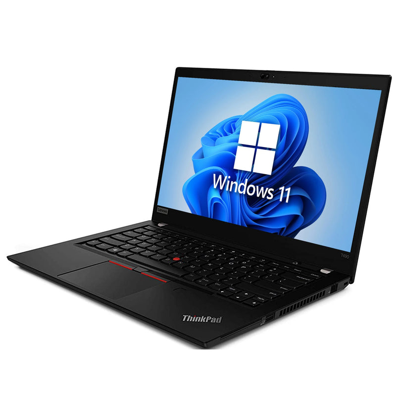Lenovo ThinkPad T490 14" FHD Laptop Core i7- 8650U 1.60GHz 16 GB RAM 512GB SSD, Windows 10 Pro - Refurbished