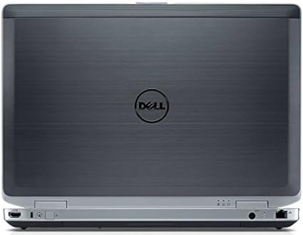 Dell Latitude E6430 14-inch Laptop, Core i5-3340M 2.7GHz, 8GB Ram, 256GB SSD, DVD, Windows 10 Pro 64bit - Refurbished