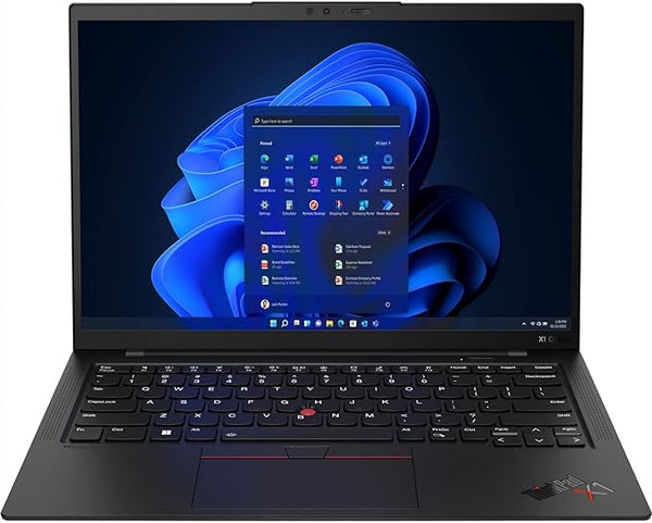 Lenovo ThinkPad X1 Carbon Gen 8 14in , 8th gen, Intel Core i7-10510U , 16 GB,512 GB NVME.M.2 SSD, Windows 10 pro and Windows 11 Ready - Refurbished Excellent condition