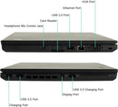 Lenovo ThinkPad T450 Touch Screen i5-5300U 2.3GHz, 16GB RAM, 1TB SSD,14"' Wins 10 Pro - Refurbished