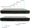 Lenovo ThinkPad T450 Touchscreen 14-Inch Laptop (Intel Core i5-5300U , 16GB Ram, 512 GB SSD, Windows 10 Pro) - Refurbished