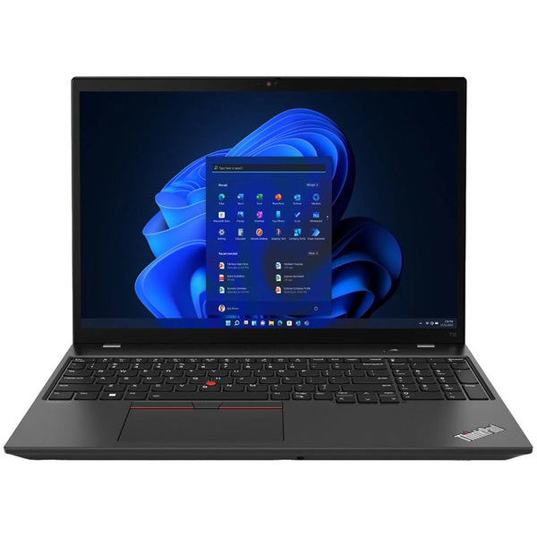 Lenovo ThinkPad T16 Gen 1 16" Laptop-Thunder Black(Intel Core i7 1260P/512GB SSD/16GB RAM/Windows 11)-English-(21BV0090US)