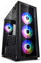 Zonic Gaming PC – Liquid Cooled AMD Ryzen 7 7700X - ASUS GeForce RTX 4070 Ti - 32GB DDR5 - 2TB SSD - 4TH HD -Built in WIFI - Win 11 Pro – Gaming Keyboard Kit