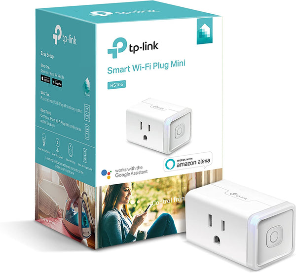 TP-LINK HS105 Wi-Fi Smart Plug Mini - DirectEASYBUY