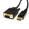 DisplayPort to VGA - 6FT Cable - DirectEASYBUY