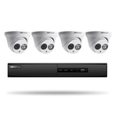 Hikvision EKI-Q41T24 4-Channel 4MP NVR with 1TB HDD & 4 2MP Night Vision Turret Cameras Kit - DirectEASYBUY