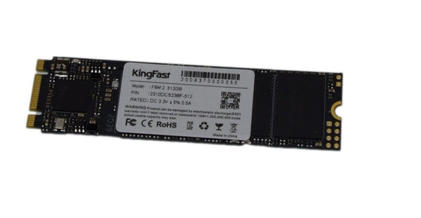 Kingfast M.2 SSD 512GB SATA3 (SSD-KF-F6M.2 512GB) - DirectEASYBUY