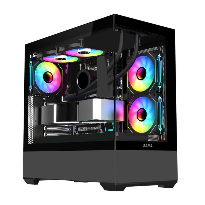 Zonic Pro Gaming PC - Liquid Cooled Intel Core i7-12700K, DLSS - AI Powered Performance, 32GB DDR5, 1TB M.2SSD, Windows 11