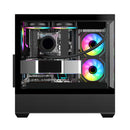 Zonic Pro Gaming PC - Liquid Cooled Intel Core i7-12700K, DLSS - AI Powered Performance, 32GB DDR5, 1TB M.2SSD, Windows 11