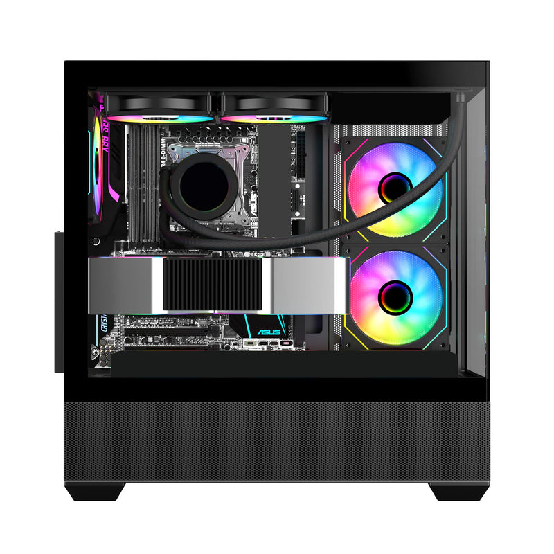 Zonic Pro Gaming PC - Liquid Cooled Intel Core i7-12700K, DLSS - AI Powered Performance, 32GB DDR5, 1TB M.2SSD, Windows 11