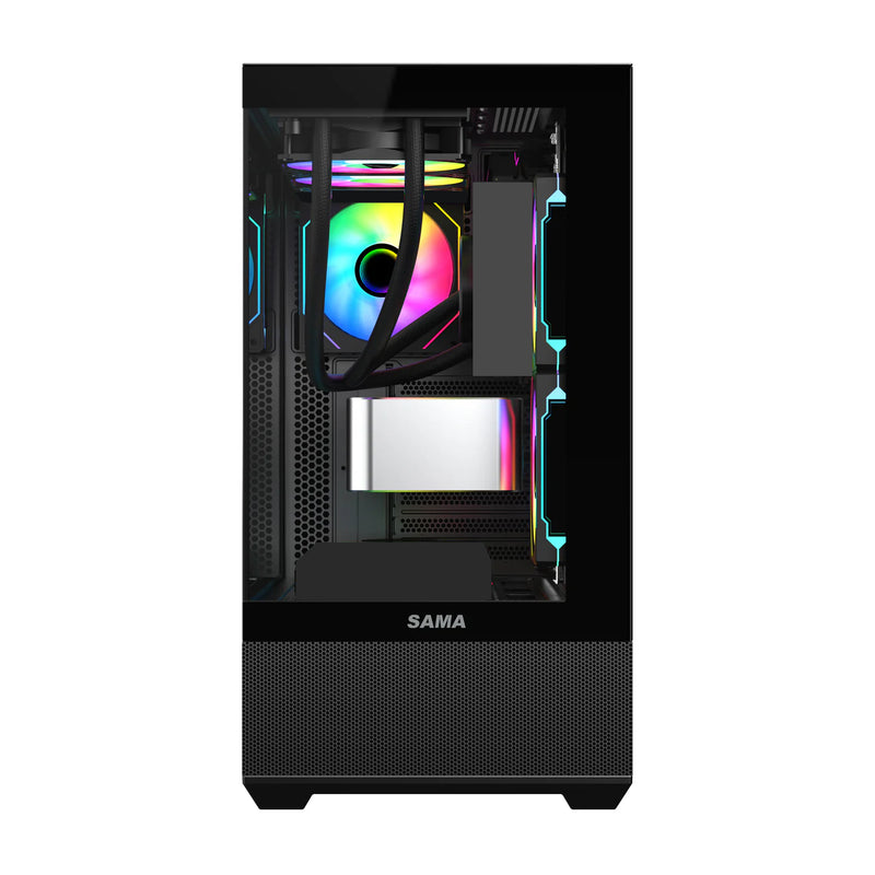 Zonic Pro Gaming PC - Liquid Cooled Intel Core i7-12700K, DLSS - AI Powered Performance, 32GB DDR5, 1TB M.2SSD, Windows 11