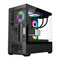 Zonic Pro Gaming PC - Liquid Cooled Intel Core i7-12700K, DLSS - AI Powered Performance, 32GB DDR5, 1TB M.2SSD, Windows 11