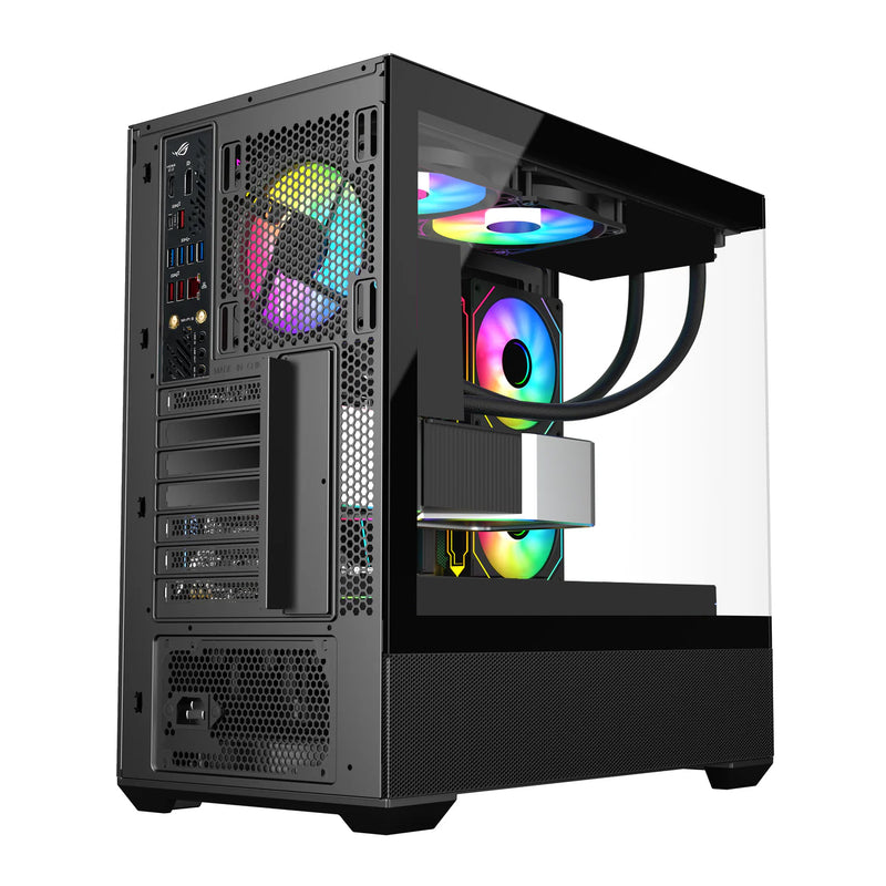 Zonic Pro Gaming PC - Liquid Cooled Intel Core i7-12700K, DLSS - AI Powered Performance, 32GB DDR5, 1TB M.2SSD, Windows 11