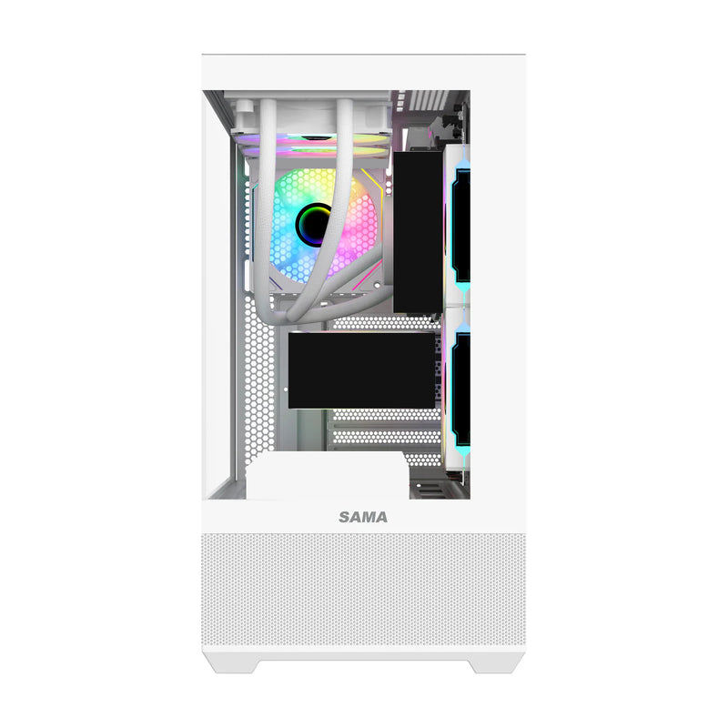 Zonic Legacy Gaming PC - Liquid Cooled Intel Core i7 12700k, GeForce RTX 4070 Super DLSS - AI Powered Performance, 64GB DDR5, 2TB NVME M.2 SSD, Windows 11