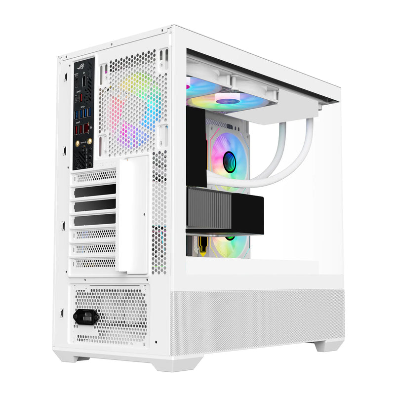 Zonic Legacy Gaming PC - Liquid Cooled Intel Core i7 12700k, GeForce RTX 4070 Super DLSS - AI Powered Performance, 64GB DDR5, 2TB NVME M.2 SSD, Windows 11