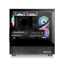 Zonic Pro Gaming PC - Liquid Cooled Intel Core i7-12700K, DLSS - AI Powered Performance, 32GB DDR5, 1TB M.2SSD, Windows 11