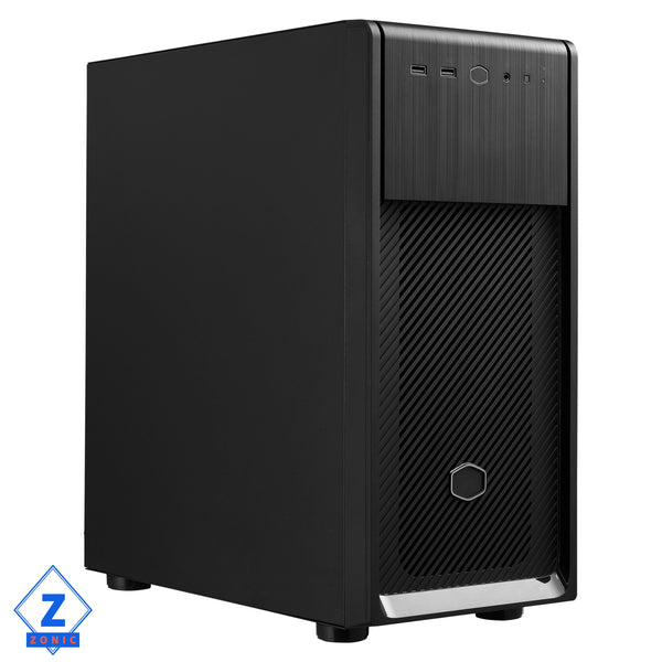 Zonic Business Custom PC, Intel Core i9-13900K, 16 Cores, 1 TB SSD, 32 GB RAM, Mid-Tower Case, Keyboard, and Mouse, Windows 11 Pro