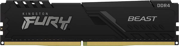 Kingston FURY Beast 16GB 3200MHz DDR4 CL16 Desktop Memory Single Stick KF432C16BB/16