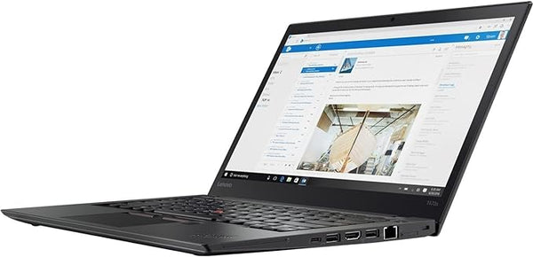 Lenovo ThinkPad T470s Laptop Intel Core i5-7300U, 16GB RAM, 1TB SSD, 14-inch Display, Windows 10 Pro - Refurbished