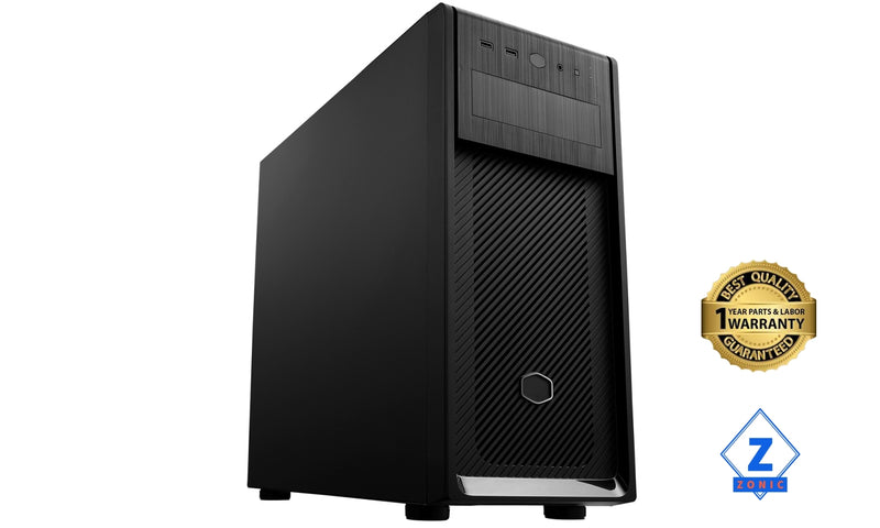 Zonic Business Custom PC, Intel Core i9-13900K, 16 Cores, 1 TB SSD, 32 GB RAM, Mid-Tower Case, Keyboard, and Mouse, Windows 11 Pro