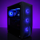 Zonic Legacy Gaming PC-  AMD Ryzen 5600 GT, GeForce RTX 4060, 32GB RAM, 1TB NVME M.2SSD, B550 Built in Wi-Fi, Windows 11