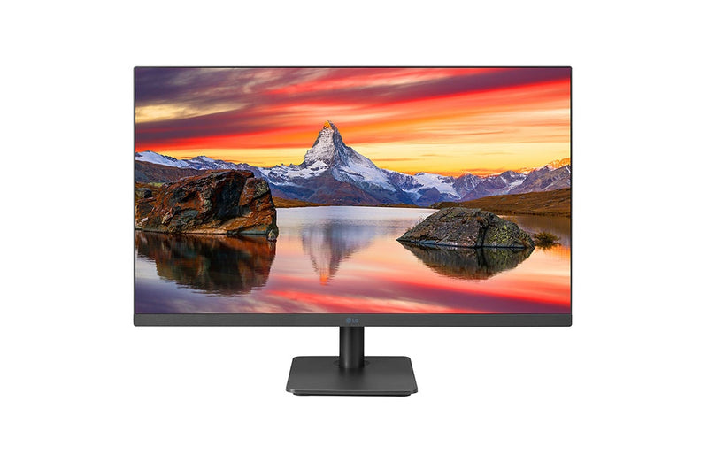 LG 27MP40A-C 27 Inch Full HD (1920 x 1080) Monitor with IPS 5ms 75Hz Display, AMD FreeSync and OnScreen Control, Charcoal Grey