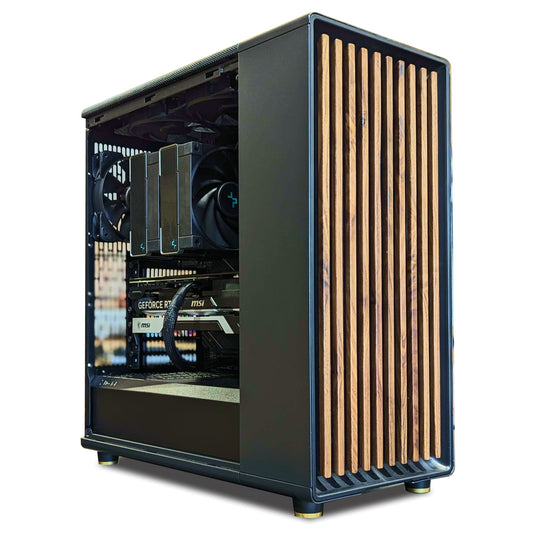 Zonic Elite Gaming PC - Air cooled Intel Core i7-13700K, DLSS - AI Powered Performance, 64GB DDR5, 2TB NVME M.2 SSD, Windows 11