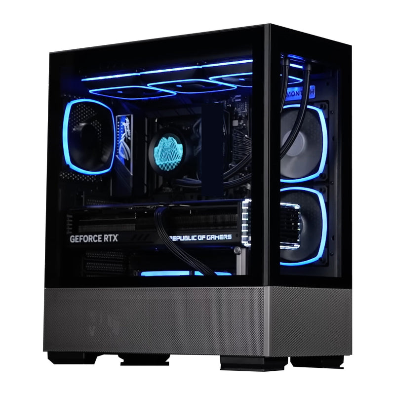 Zonic Legacy Gaming PC - Liquid Cooled Intel i9-14900K, GeForce RTX 4070 TI SUPER DLSS - AI-Powered Performance 16GB , 64GB DDR5, 2TB SSD, Windows 11