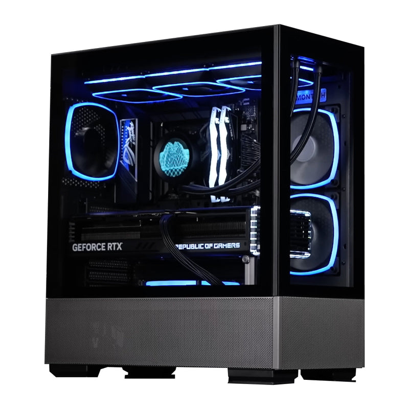 Zonic Legacy Gaming PC-Liquid Cooled Intel i9-13900K, ASUS GeForce RTX 4090 DLSS - AI-Powered Performance,32GB DDR5-6000MHz, 2TB M.2 SSD , Windows11 - Zonicpc