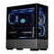 Zonic Elite Gaming PC - Liquid cooled Intel Core i7-13700KF, DLSS - AI Powered Performance, 64GB DDR5, 2TB NVME M.2 SSD, Windows 11