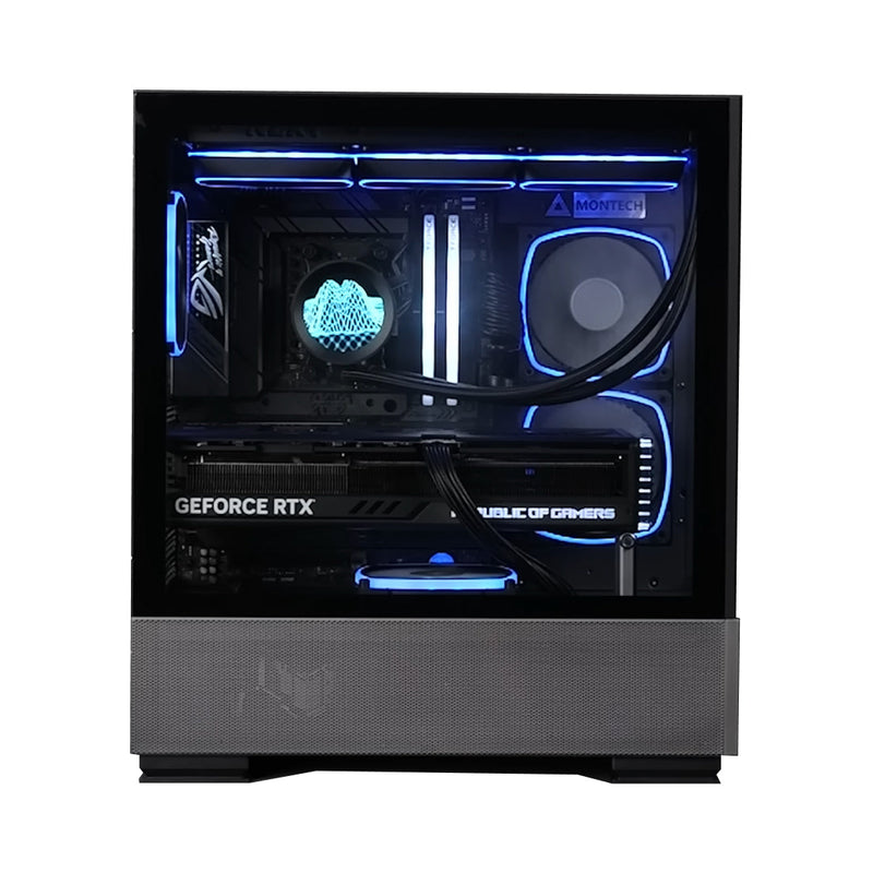 Zonic Legacy Gaming PC-Liquid Cooled Intel i9-13900K, ASUS GeForce RTX 4090 DLSS - AI-Powered Performance,32GB DDR5-6000MHz, 2TB M.2 SSD , Windows11 - Zonicpc