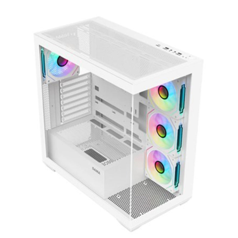 Zonic Epic Gaming PC - Liquid Cooled AMD Ryzen 9 7950X3D, DLSS - AI Powered Performance, 96GB DDR5, 4TB NVME M.2 SSD, Windows 11