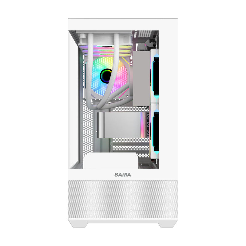 Zonic Pro Gaming PC - Liquid Cooled AMD Ryzen 7 5800X, DLSS - AI Powered Performance, 32GB DDR5, 1TB M.2SSD, Windows 11