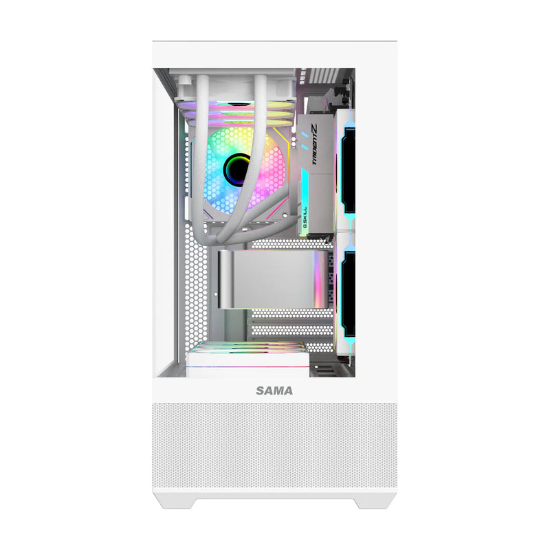 Zonic Legacy Gaming PC - Liquid Cooled Intel Core i7 12700k, GeForce RTX 4070 Super DLSS - AI Powered Performance, 64GB DDR5, 2TB NVME M.2 SSD, Windows 11