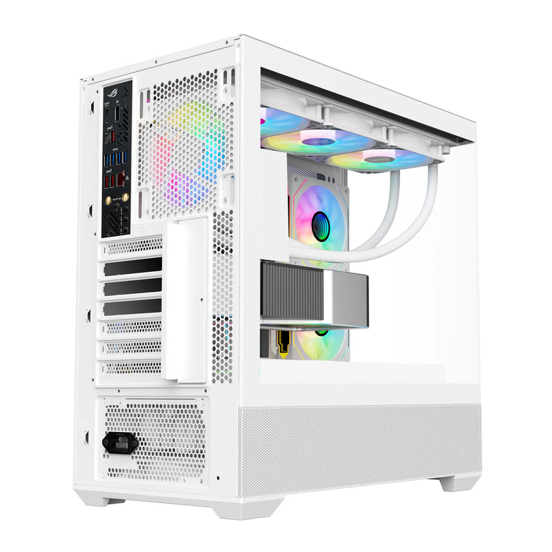 Zonic Pro Gaming PC - Liquid Cooled Intel Core i7-13700F, DLSS - AI Powered Performance, 32GB DDR5, 1TB M.2SSD, Windows 11