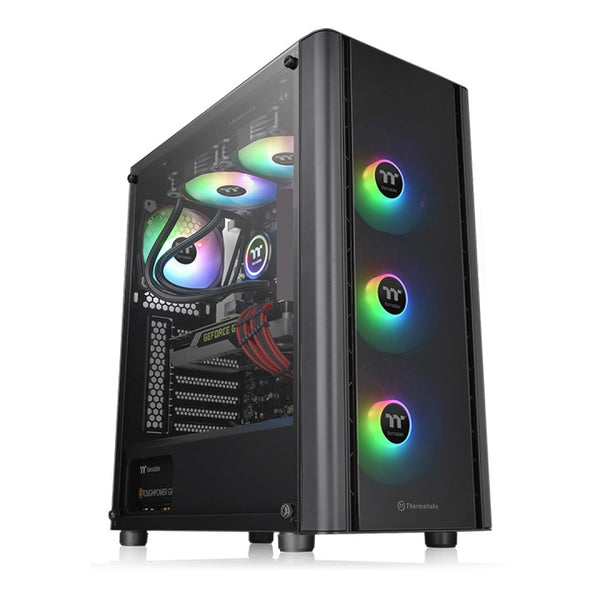 Zonic Legacy Gaming PC - AMD Ryzen 5 5600, GeForce RTX 4070 ,1TB NVME M.2SSD, 32GB RAM, Wi-Fi Built in Motherboard, Windows 11