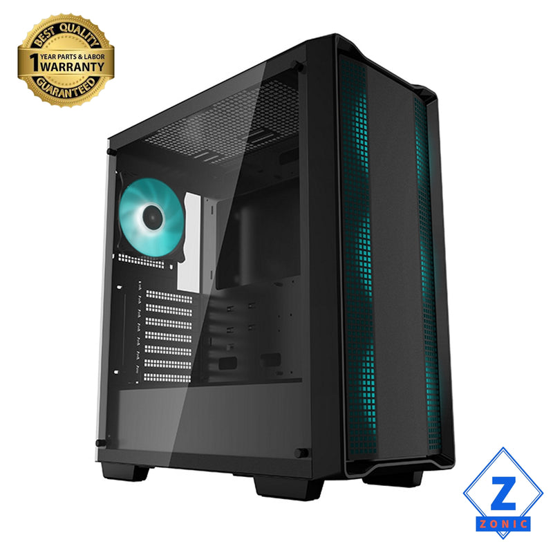 Zonic Gaming PC- AMD Ryzen 7 5700G, GeForce ASUS RTX 4060, 32 GB DDR4 RAM, 1TB M.2 SSD, Gaming Keyboard Kit, Windows11 Home (Custom Build)