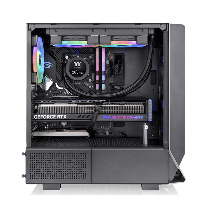 Zonic Legacy Gaming PC - AMD Ryzen 7 5700 G, DLSS - AI-Powered Performance, 32GB RAM, 1TB NVME M2SSD, Windows 11 - Zonicpc