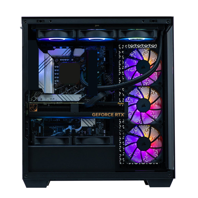 Zonic Elite Gaming PC - Liquid cooled AMD Ryzen 7 7700X, GeForce RTX 4070 Super DLSS - AI Powered Performance, 2TB NVME M.2 SSD, Windows 11