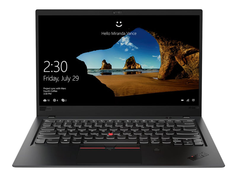 Lenovo ThinkPad X1 Carbon G7 TOUCH SCREEN-14in Laptop, 8th gen Core i7-8650U,16 GB, 1 TB SSD, Windows 10 Pro & 11 ready. Grade A & Refurbished Excellent Condition