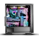 Zonic Legacy Gaming PC - Liquid Cooled Intel i7-13700F, GeForce RTX 4070 SUPER DLSS - AI-Powered Performance, 32GB RAM, 1TB M.2 SSD, Windows 11