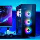 Zonic Legacy Gaming PC - Liquid Cooled Intel i7-13700F, GeForce RTX 4070 SUPER DLSS - AI-Powered Performance, 32GB RAM, 1TB M.2 SSD, Windows 11