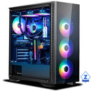 Zonic Gaming Custom PC- Liquid Cooled Intel Core i9-13900K, GeForce RTX 4090, RGB 32 GB DDR5 RAM, 2TB M.2 SSD, WiFi, Windows 11