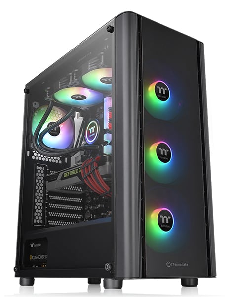 Zonic Legacy Gaming PC - Liquid Cooled ,Intel 12th Gen- i9-12900K, 1TB M.2SSD, 4TB HDD, 32GB , GeForce RTX 4070Ti SUPER, Windows 11 Pro