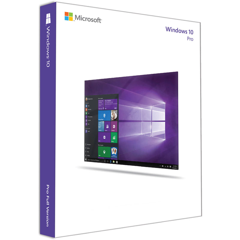 Microsoft Windows 10 Professional, 1 license OEM DVD 64-bit English FQC-08930