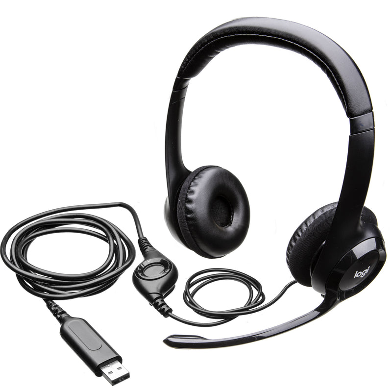 Adesso Xtream H5U Stereo USB Multimedia Headphone/Headset with Microphone