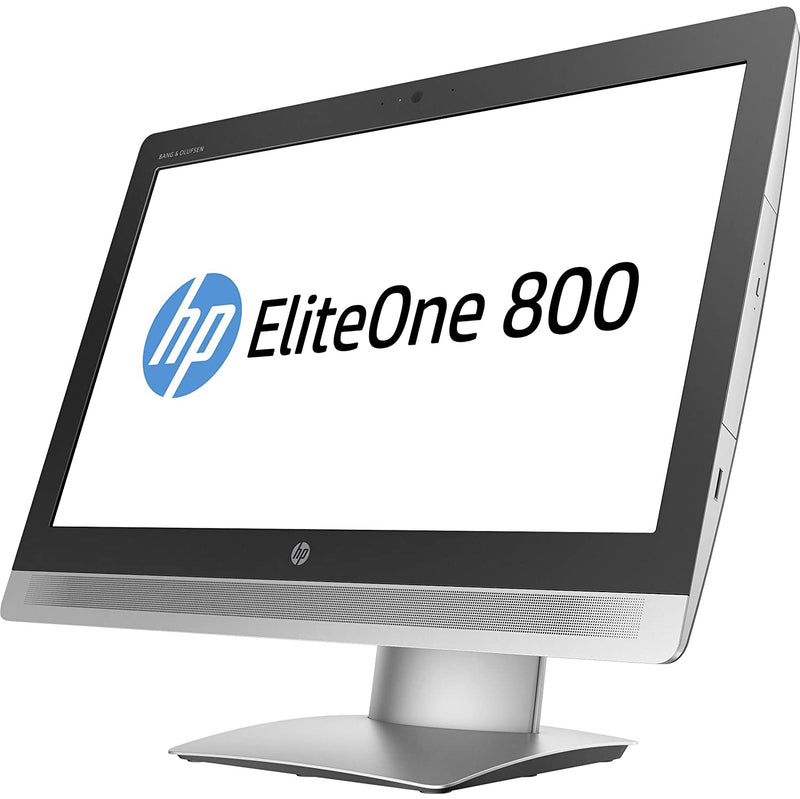 HP Elite One 800 G2, 23" All-in-One Intel Core i5-6500, 3.2 GHz, DDR4-SDRAM, SSD, FHD, Windows 10 PRO- Refurbished Grade-A