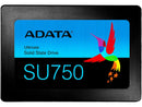 ADATA Ultimate SU750 2.5" 256GB SATA III 3D TLC Internal Solid State Drive (SSD) ASU750SS-256GT-C