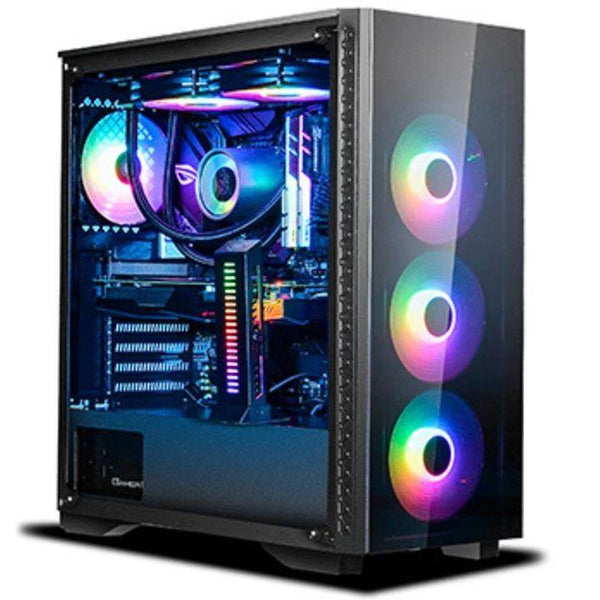 ZONIC Gaming PC - Liquid Cooled Intel Core i9-11900K, RTX 3060 Ti, 3.5GHz, 32GB RAM, 1TBM.2 SSD, 4TB HDD, Windows 11 Pro