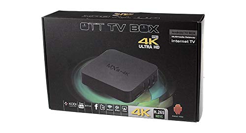 Ott tv box 4k ultra Hd mxq -4K Brand New!